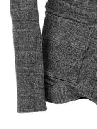 Junya Watanabe Asymmetrical Blazer Grey