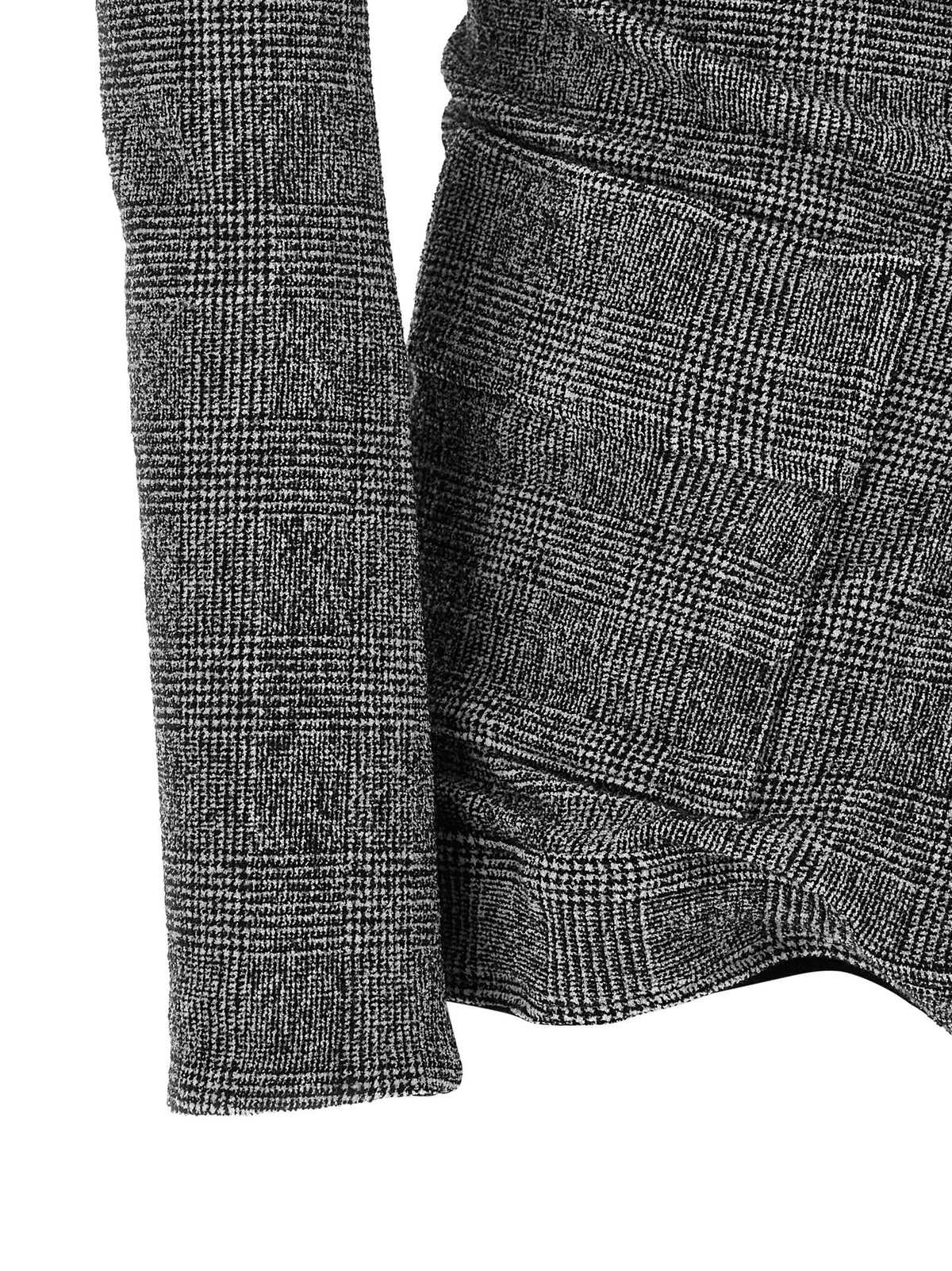 Junya Watanabe Asymmetrical Blazer Grey