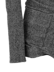 Junya Watanabe Asymmetrical Blazer Grey