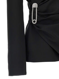 Giuseppe Di Morabito Asymmetrical Blazer Black