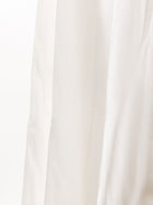 self-portrait Women's Asymmetrical Cotton Skirt White, view 3
