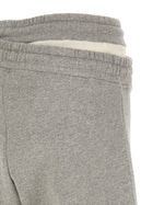 The Attico Asymmetrical Double Waist Trousers Grey, view 4
