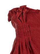 Magda Butrym Asymmetrical Dress Red, view 3