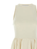 Alexander McQueen Asymmetrical Dress White, view 3