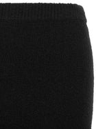 Loewe Asymmetrical Hem Skirt Black