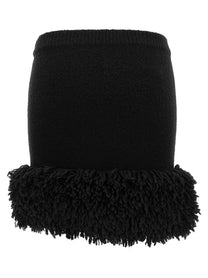 Loewe Asymmetrical Hem Skirt Black