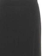 Magda Butrym Asymmetrical Long Skirt Black, view 3