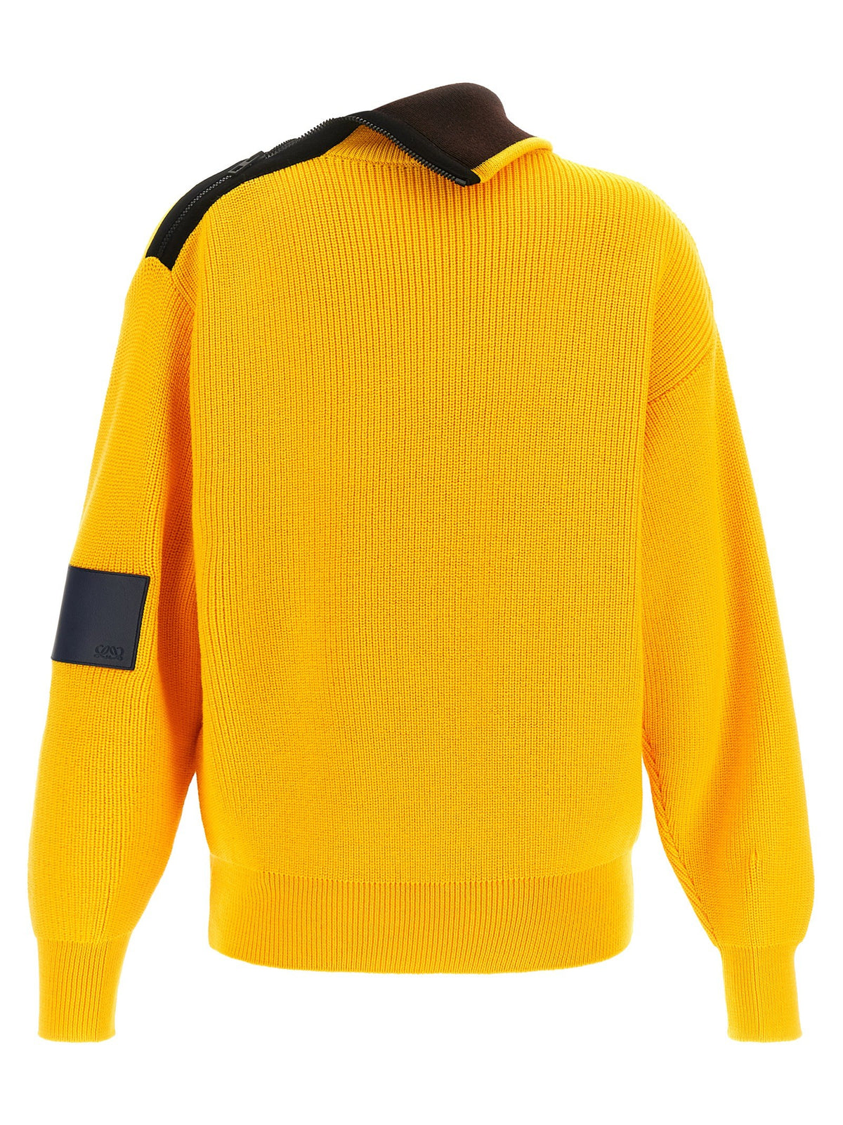 Loewe Asymmetrical Neck Sweater Yellow, view 2