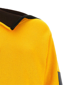 Loewe Asymmetrical Neck Sweater Yellow, view 3