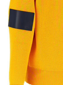 Loewe Asymmetrical Neck Sweater Yellow, view 4