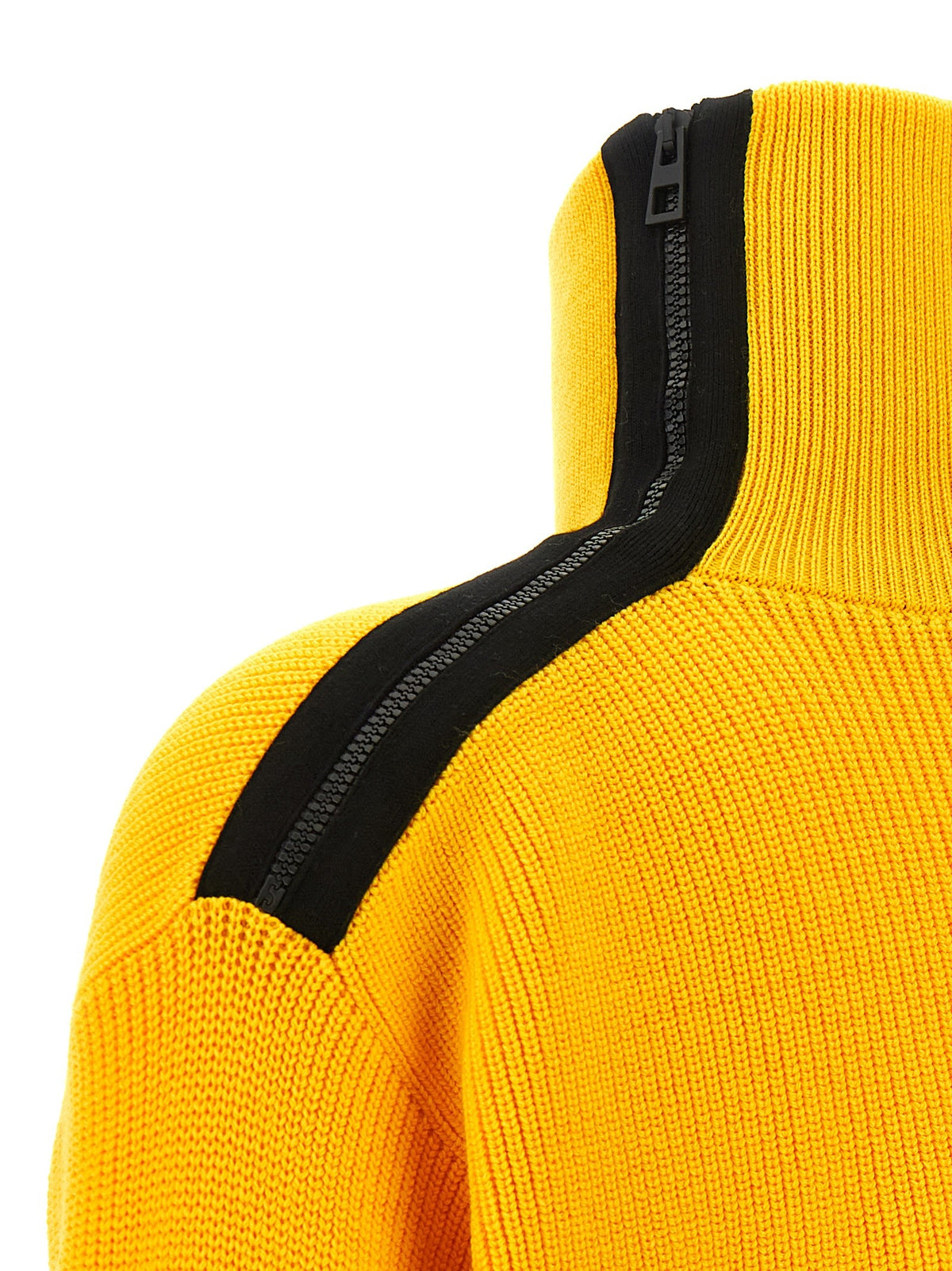 Loewe Asymmetrical Neck Sweater Yellow, view 5