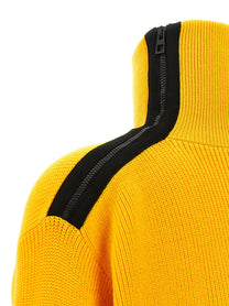 Loewe Asymmetrical Neck Sweater Yellow, view 5