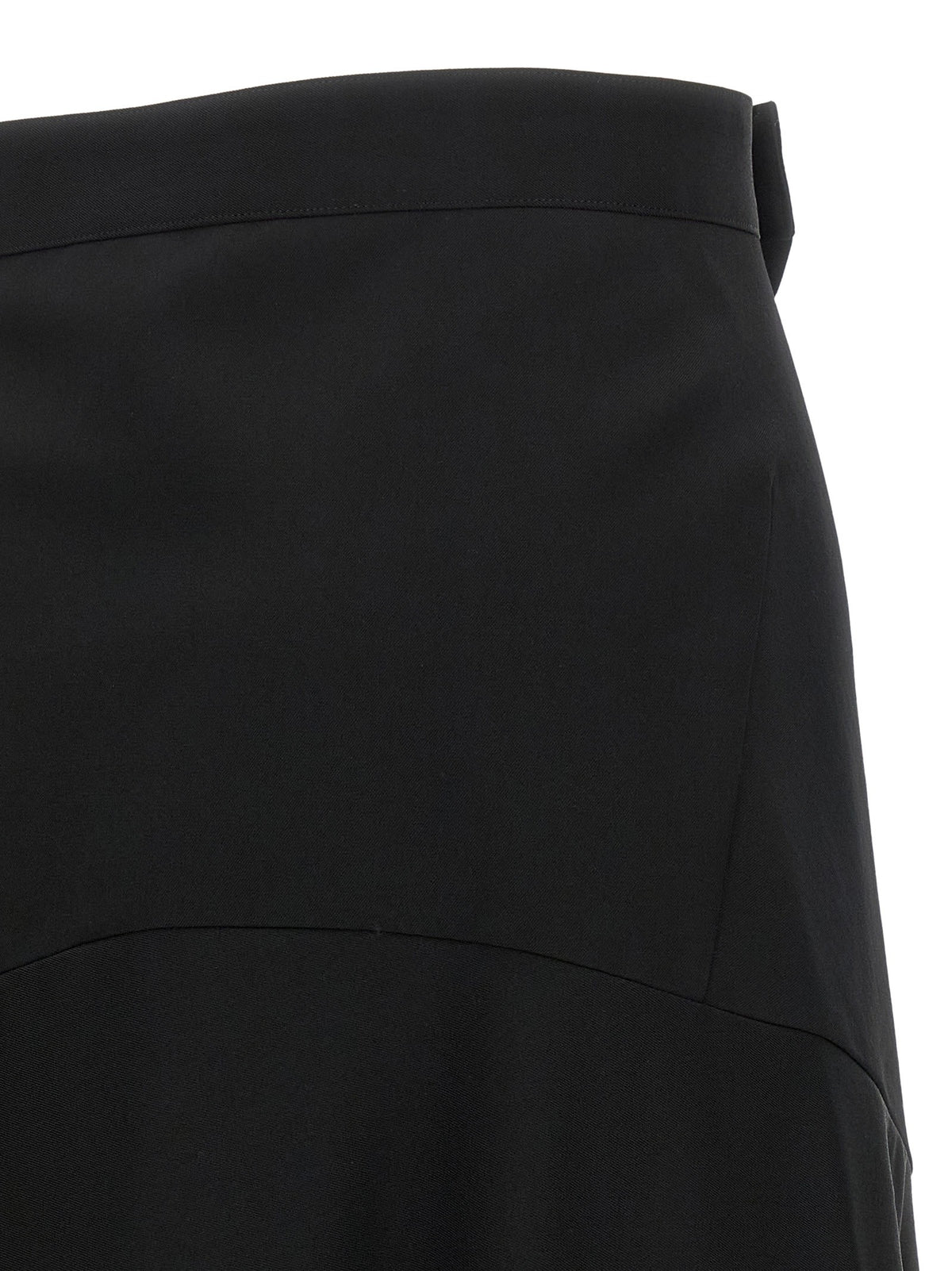 Junya Watanabe Asymmetrical Panel Pants Black