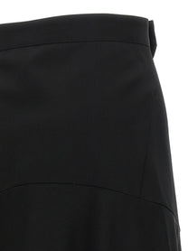 Junya Watanabe Asymmetrical Panel Pants Black