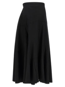 Junya Watanabe Asymmetrical Panel Pants Black