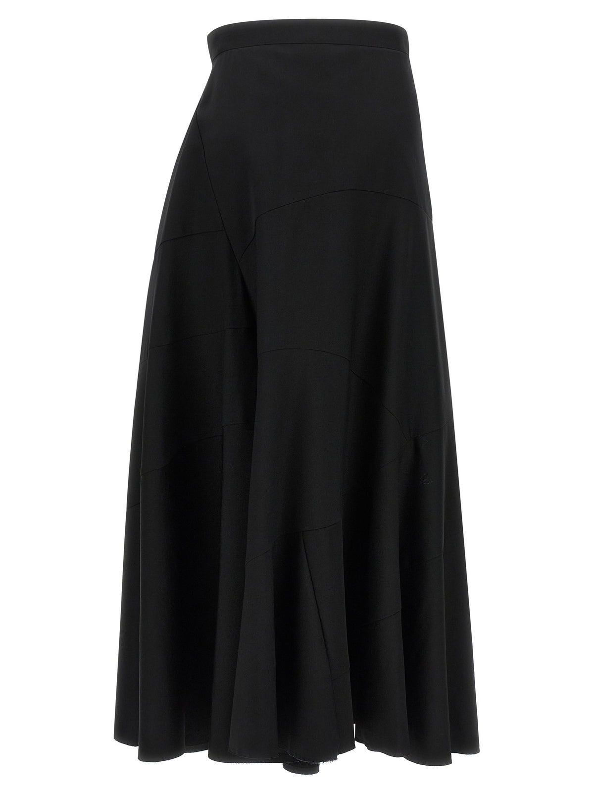 Junya Watanabe Asymmetrical Panel Pants Black