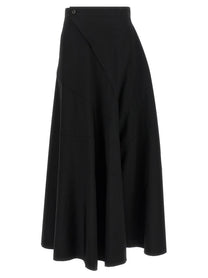 Junya Watanabe Asymmetrical Panel Pants Black