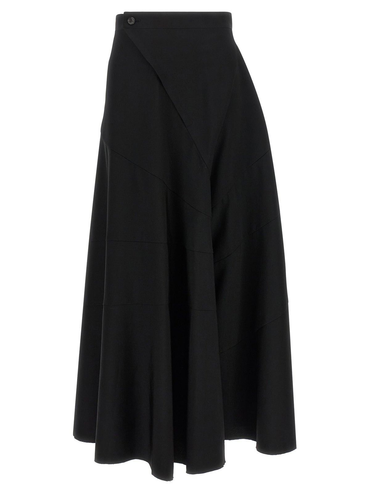 Junya Watanabe Asymmetrical Panel Pants Black
