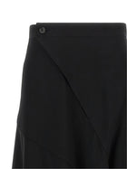 Junya Watanabe Asymmetrical Panel Pants Black
