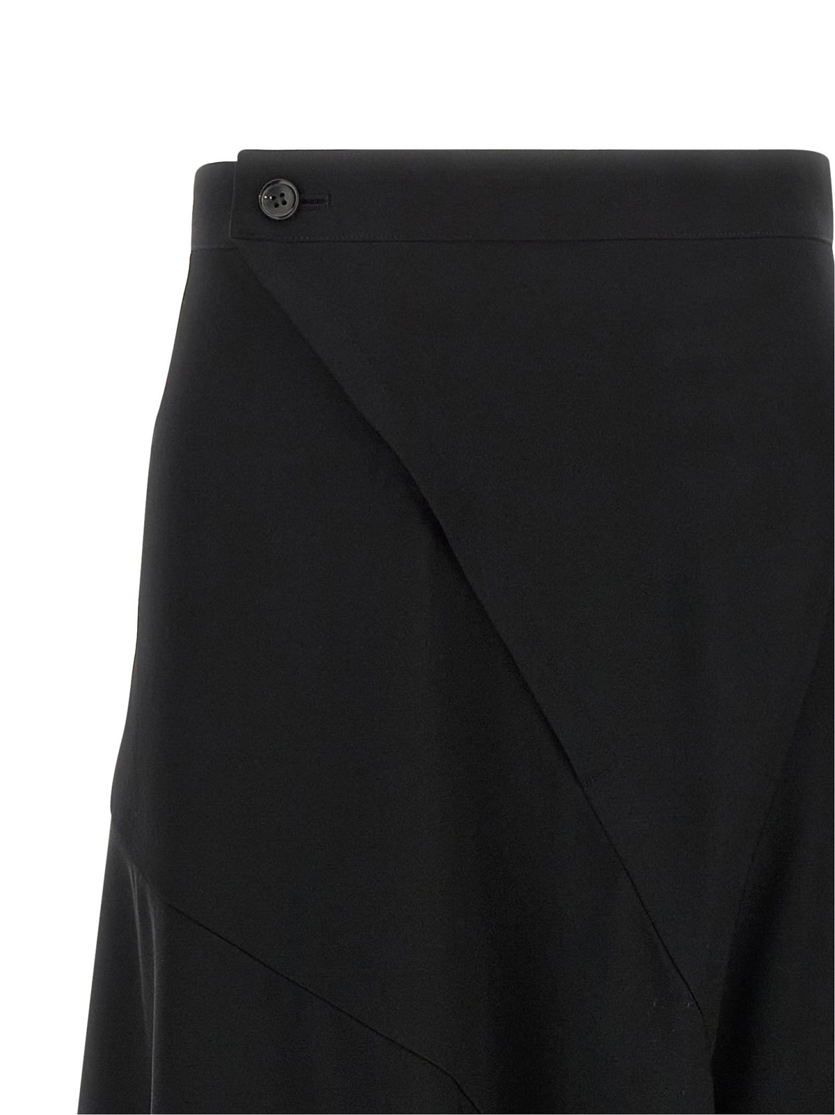 Junya Watanabe Asymmetrical Panel Pants Black