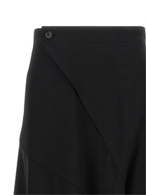 Junya Watanabe Asymmetrical Panel Pants Black