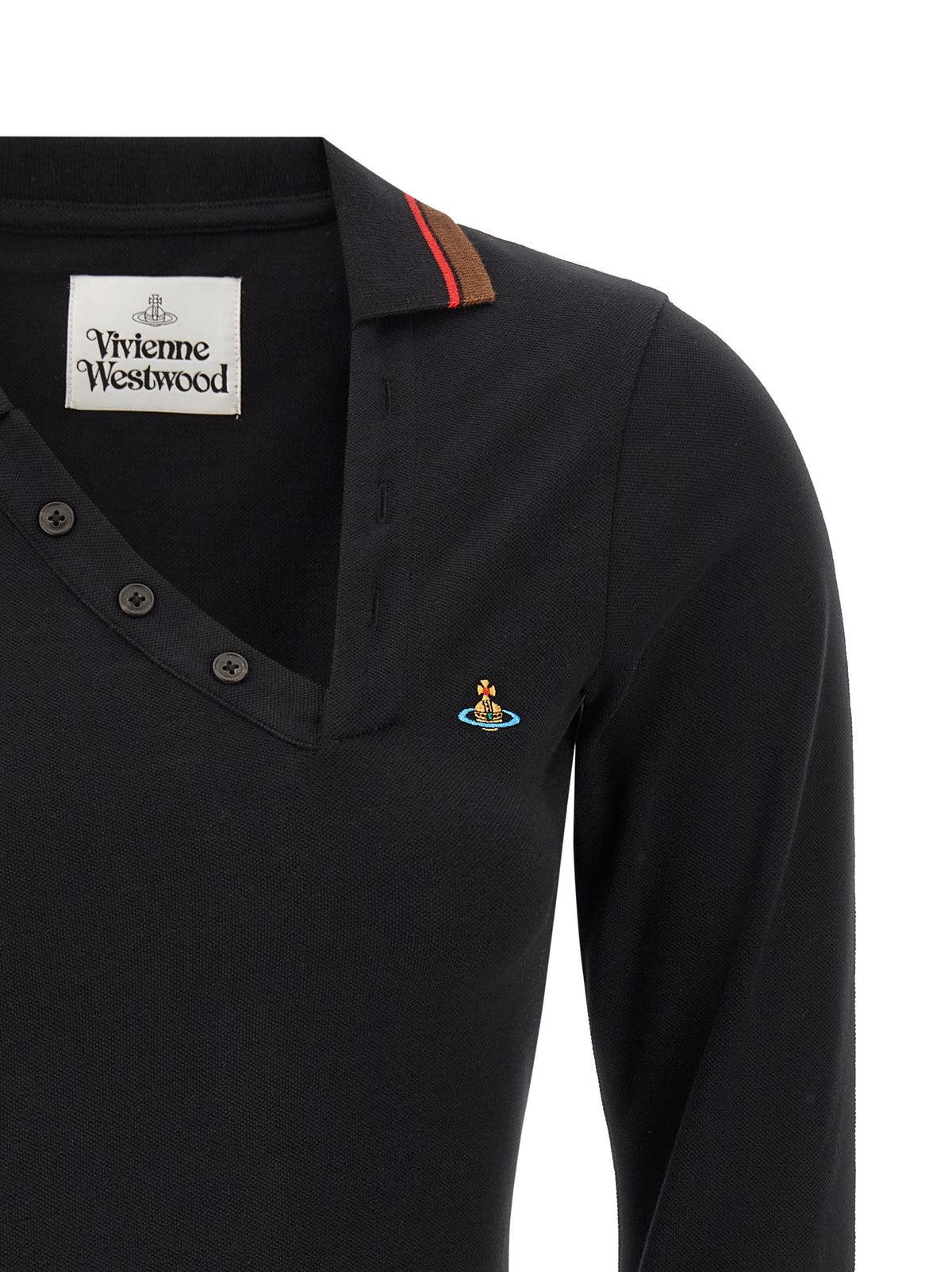 Vivienne Westwood Asymmetrical Pole Black