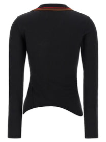 Vivienne Westwood Asymmetrical Pole Black