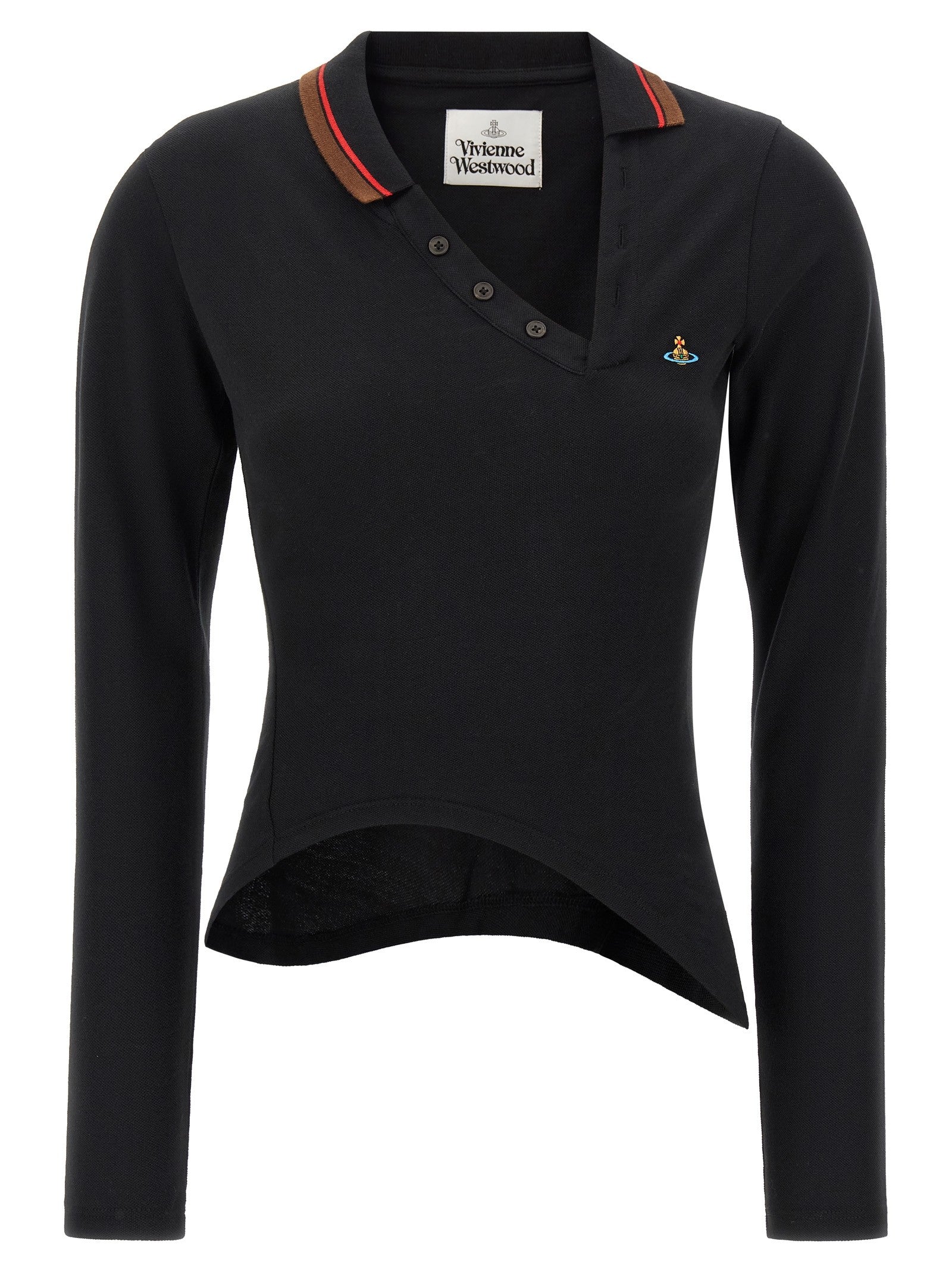 Vivienne Westwood Asymmetrical Pole Black
