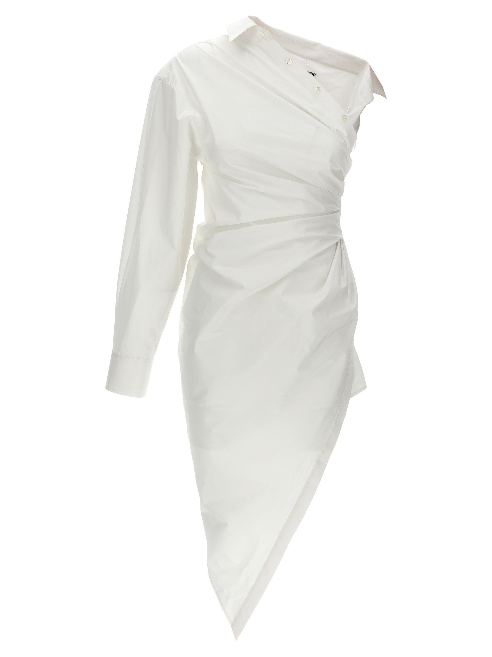 alexanderwang Asymmetrical Shirt Dress White