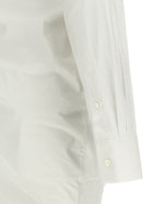 alexanderwang Asymmetrical Shirt Dress White, view 5