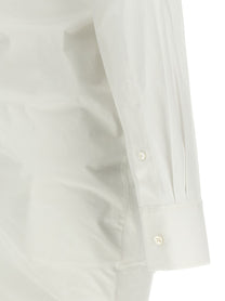 alexanderwang Asymmetrical Shirt Dress White