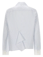 JW Anderson Women's Asymmetrical Shirt Blue, view 3