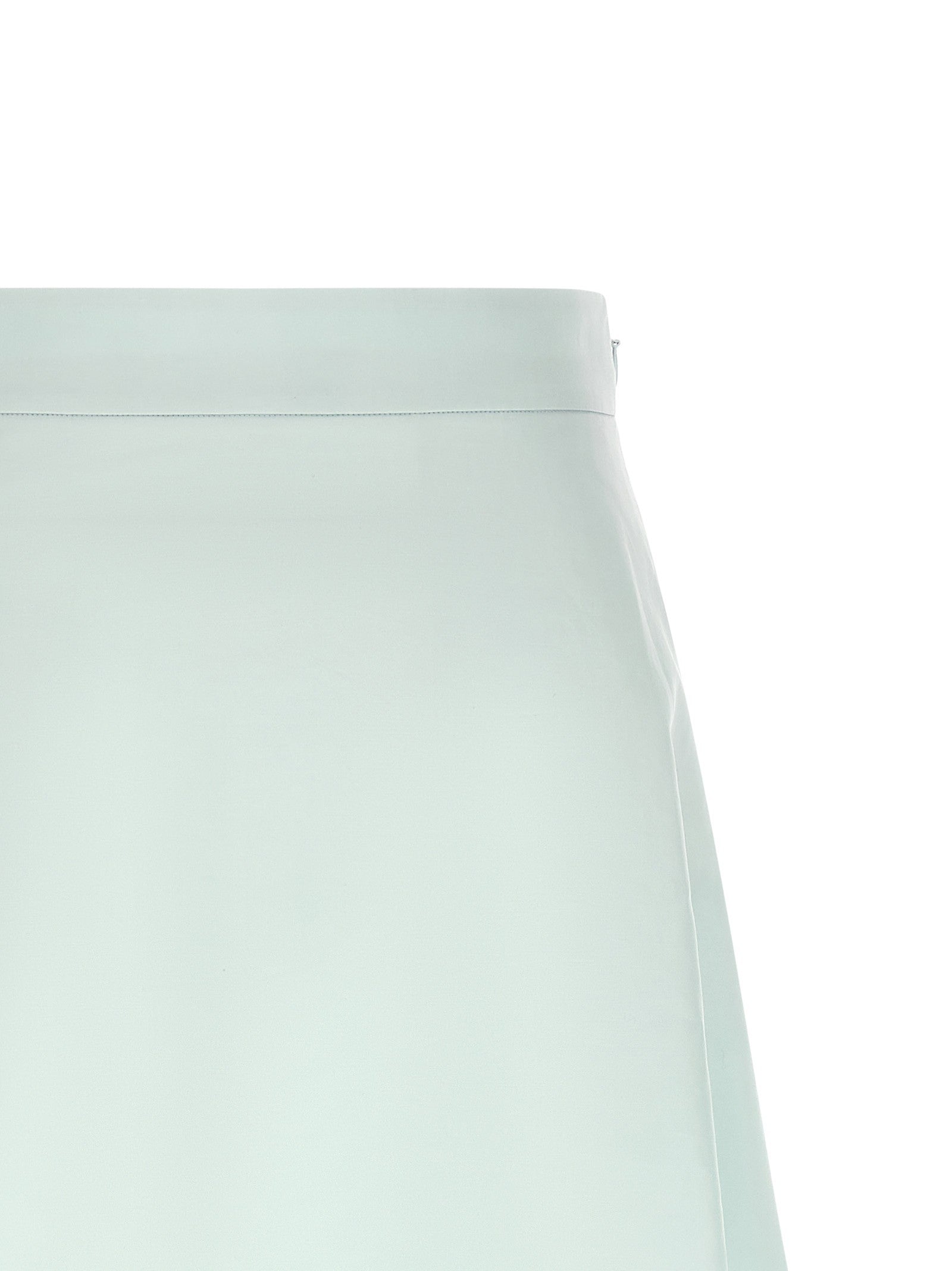 Jil Sander Asymmetrical Skirt Blue
