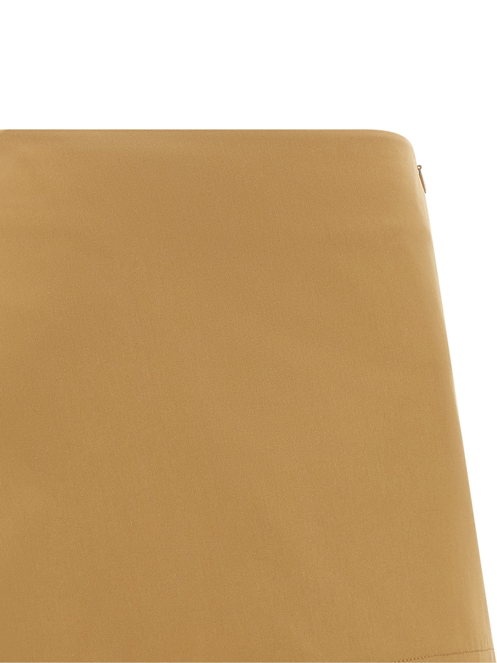 Loewe Asymmetrical Skirt Beige