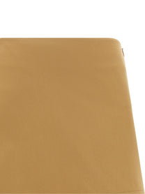 Loewe Asymmetrical Skirt Beige