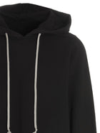 DRKSHDW Asymmetrical Stitching Hoodie Black, view 3