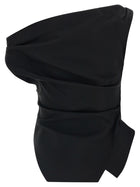 Rohe Asymmetrical Top Black, view 2