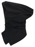 Rohe Asymmetrical Top Black