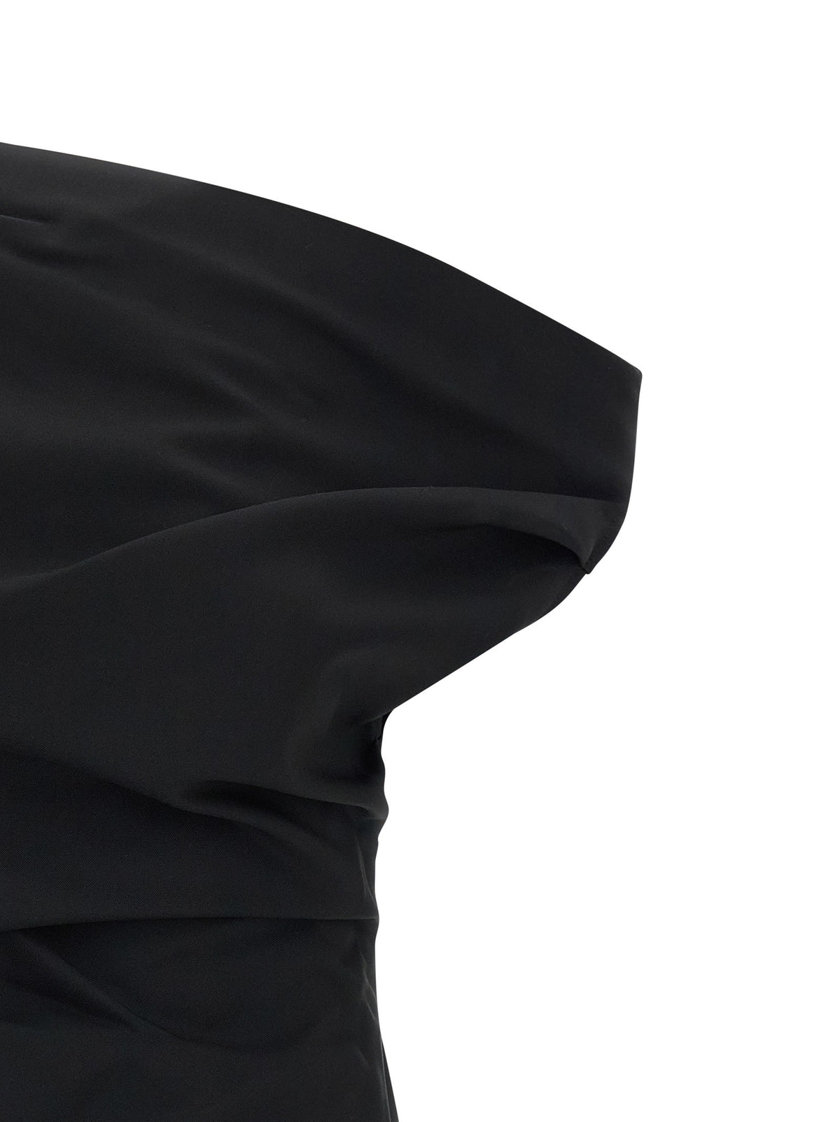 Rohe Asymmetrical Top Black, view 3