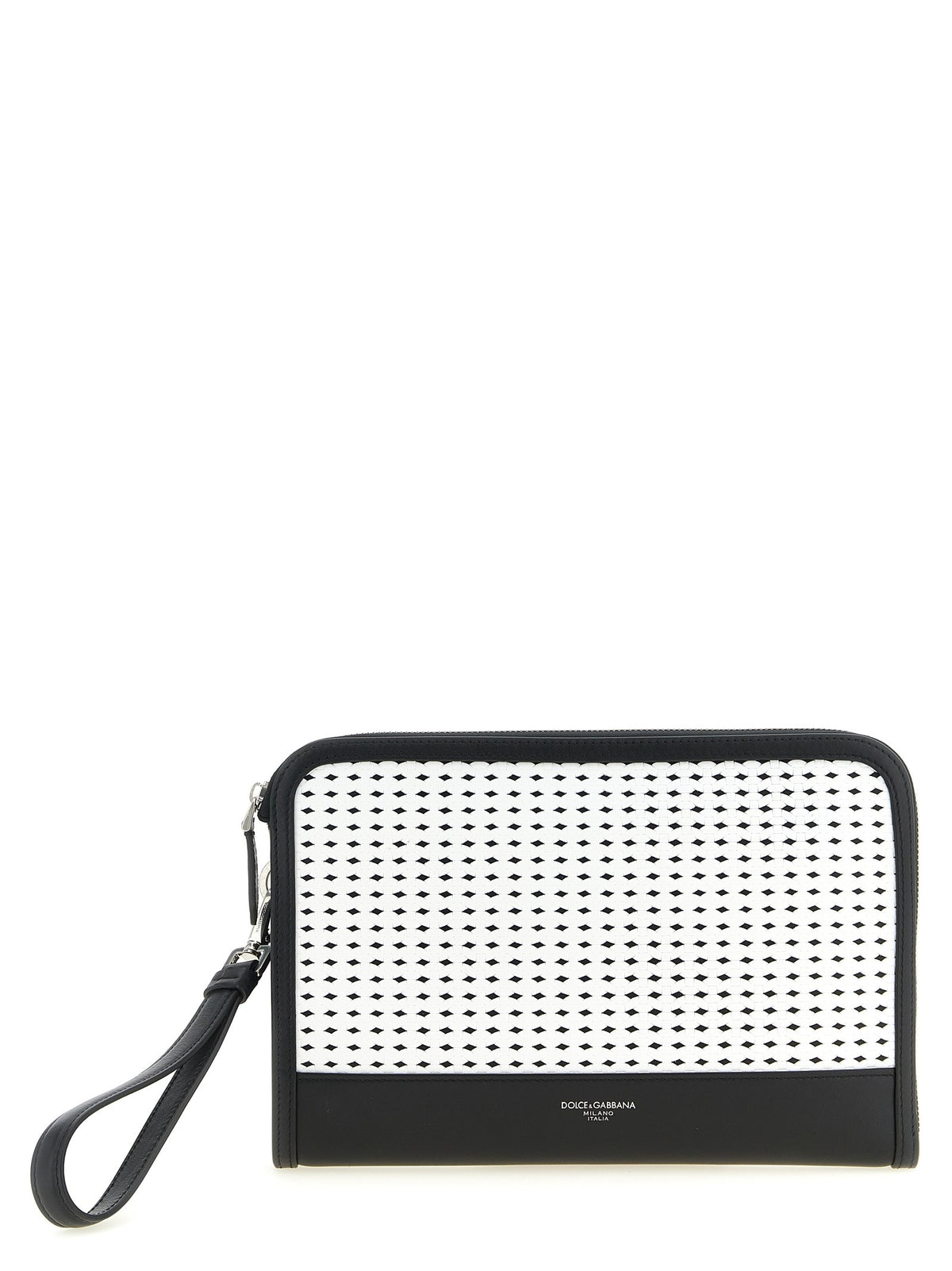 Dolce &amp; Gabbana Atene Clutch White