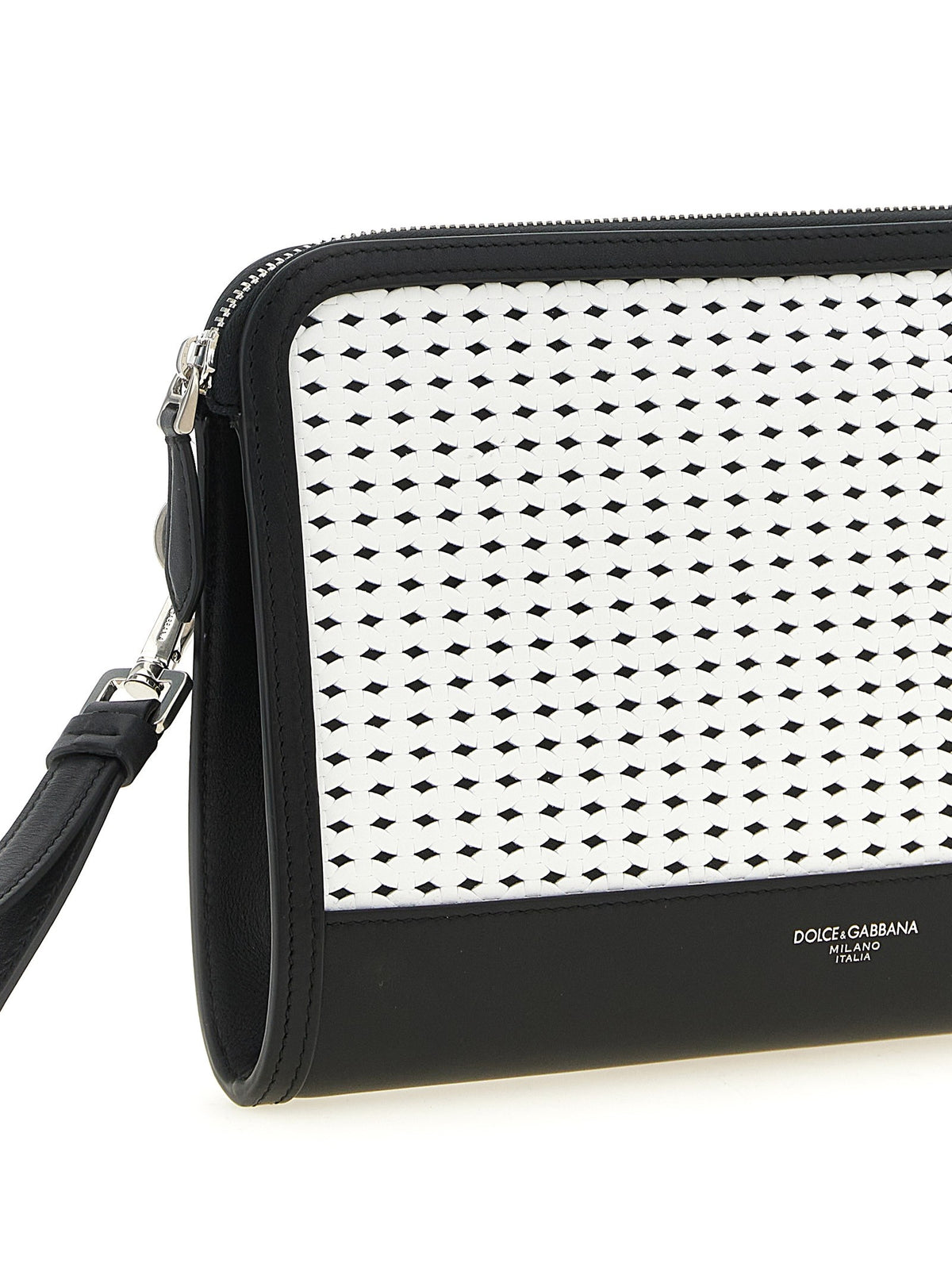 Dolce &amp; Gabbana Atene Clutch White