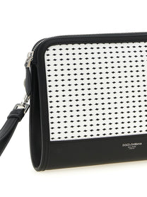 Dolce &amp; Gabbana Atene Clutch White