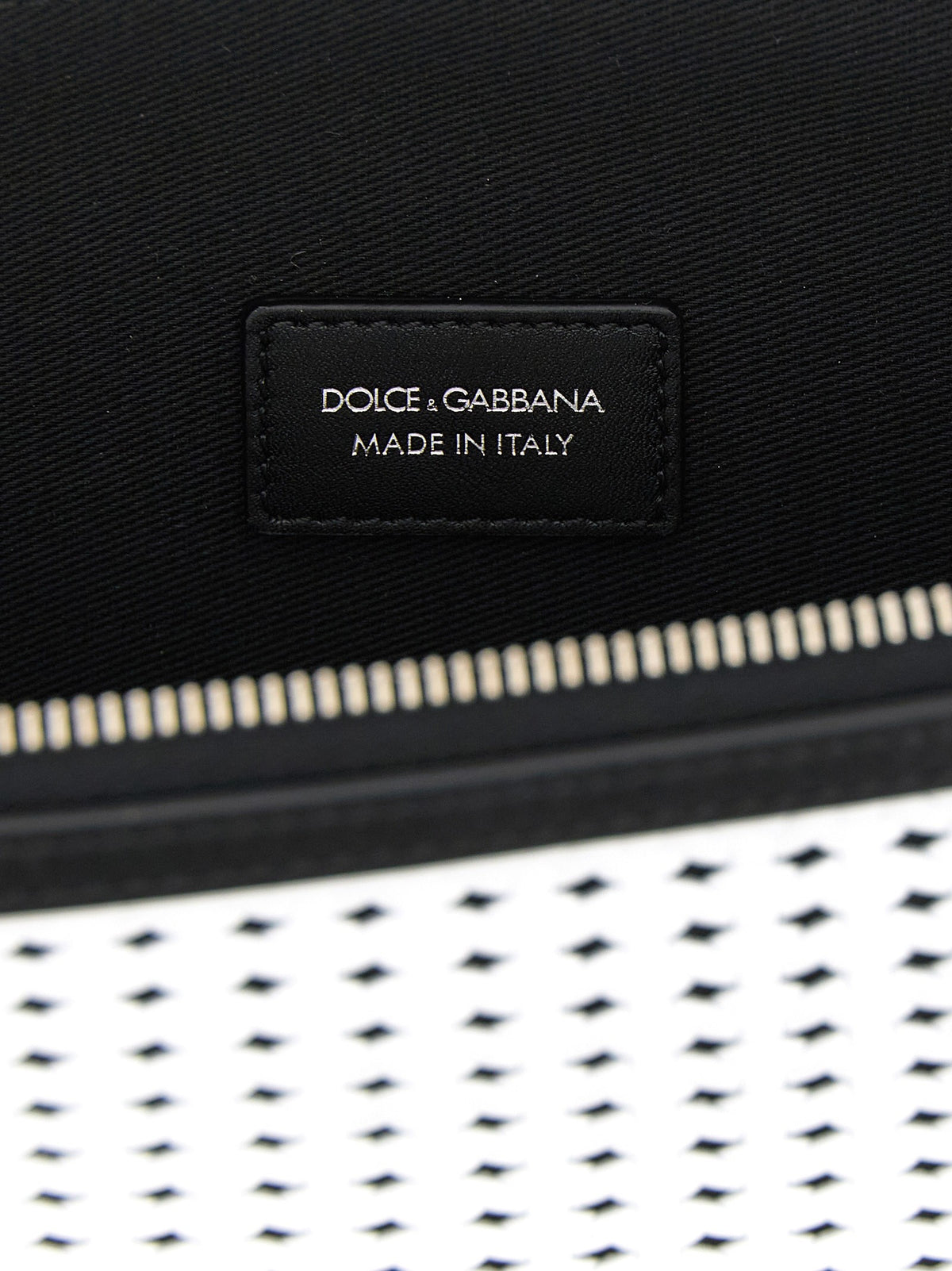Dolce &amp; Gabbana Atene Clutch White
