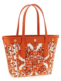 Dolce &amp; Gabbana Atene Shopping Bag Orange