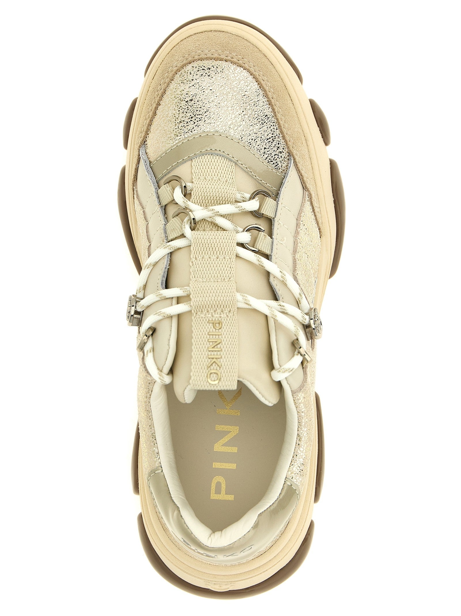 Pinko Athena Sneakers Gold