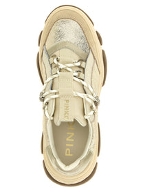 Pinko Athena Sneakers Gold