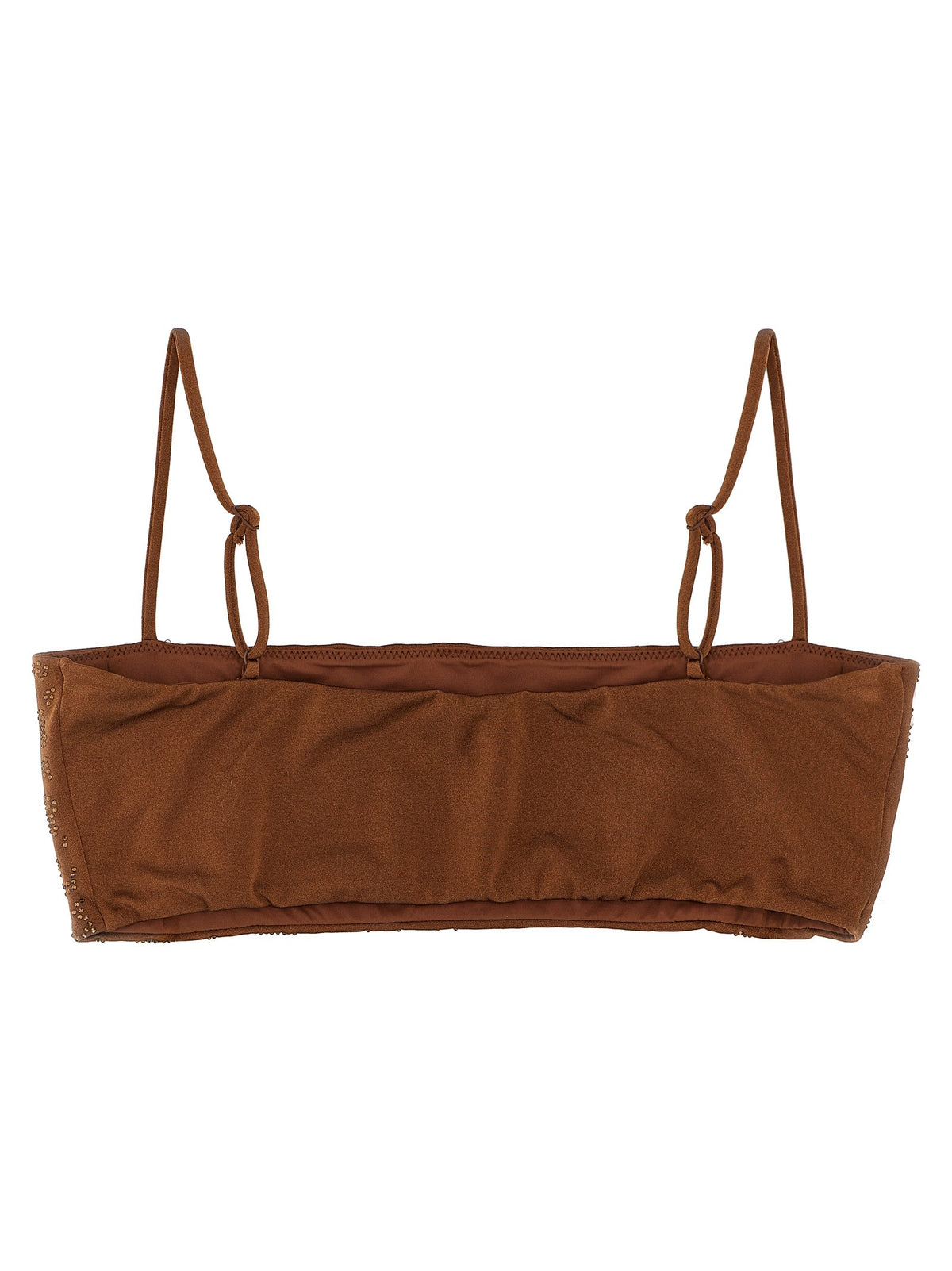 Mc2 Saint Barth Athena Bikini Top Brown, view 2