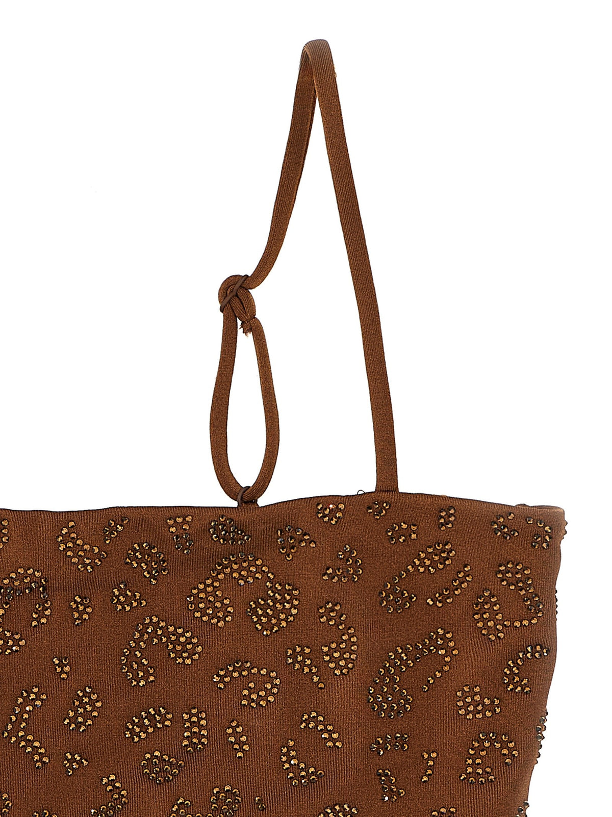 Mc2 Saint Barth Athena Bikini Top Brown