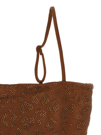 Mc2 Saint Barth Athena Bikini Top Brown