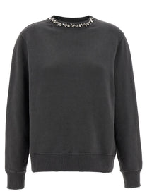 Golden Goose Athena Sweatshirt Grey